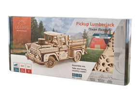 Pickup Lumberjack-Puzzle mécanique en bois-Ugears--