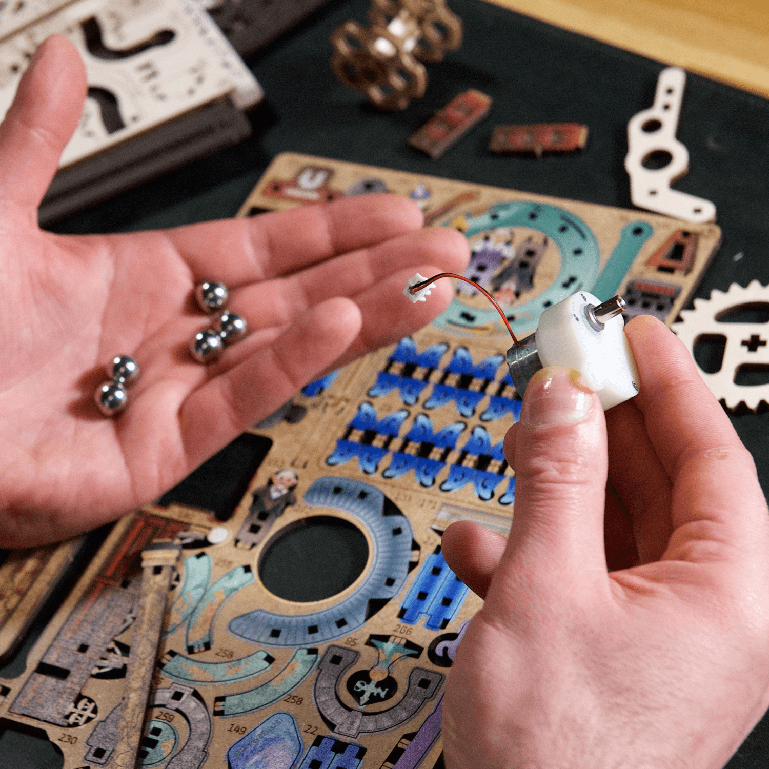 Harry Potter Gringotts Bank | Ugears Mechanical Marble Run Kit