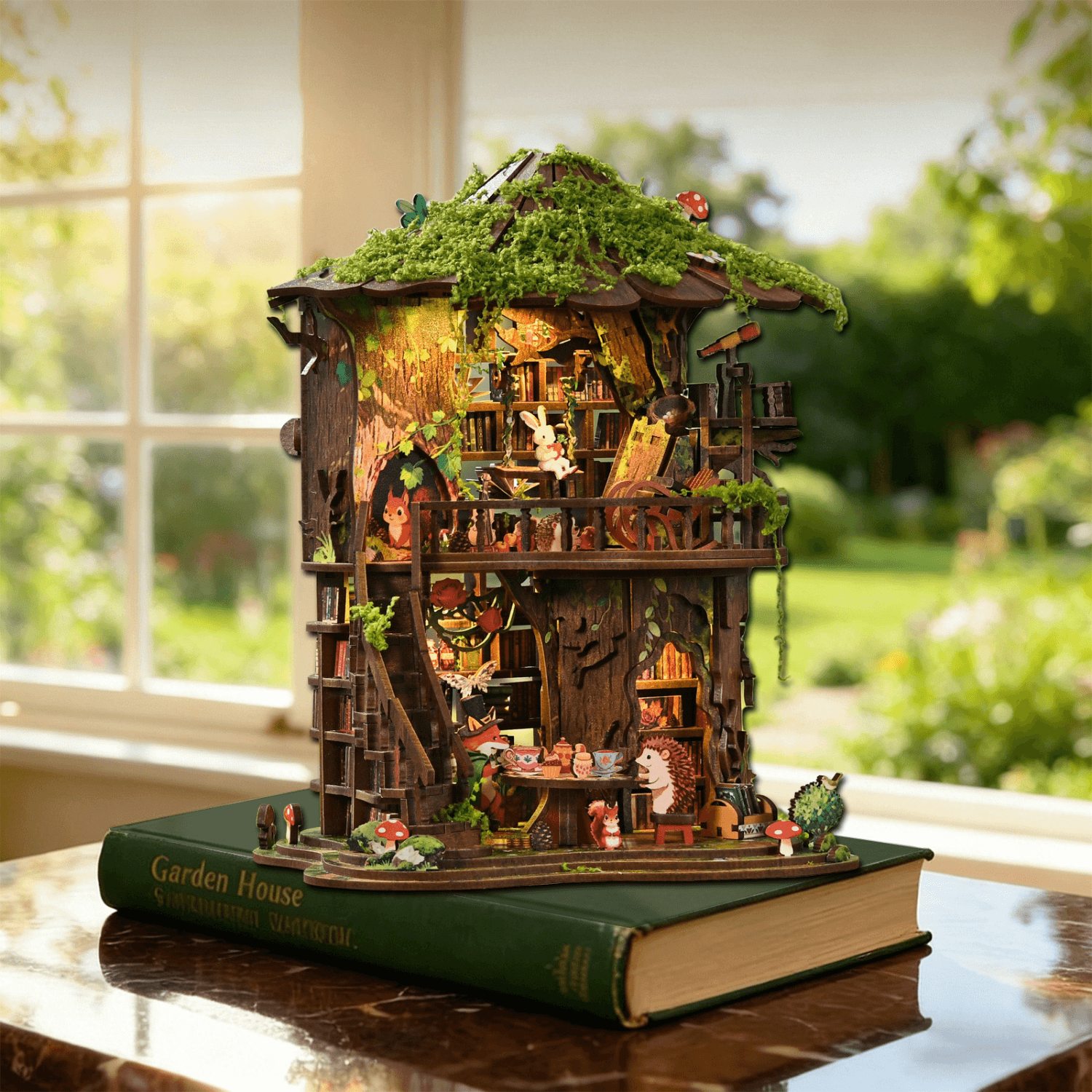 Magical Forest Treehouse miniatuurhuisje