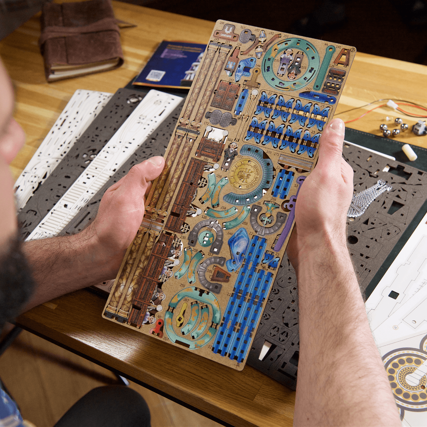 Harry Potter Gringotts Bank | Ugears Mechanical Marble Run Kit