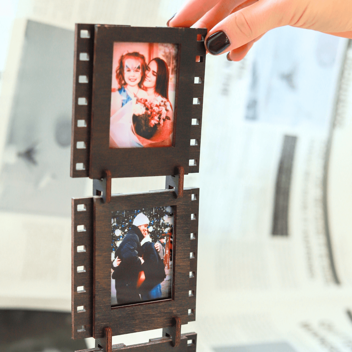 cadre photo | pour appareil photo Instax Mini images MagicHolz 1 x cadre photo