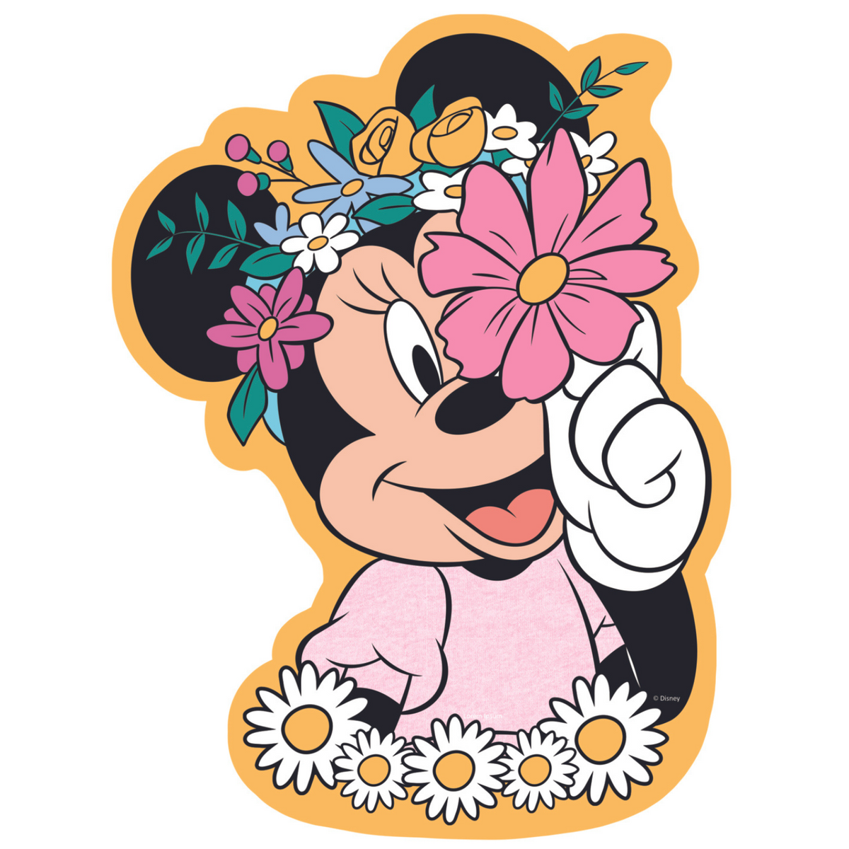 Disney | Minnie Mouse wooden puzzle-TREFL--