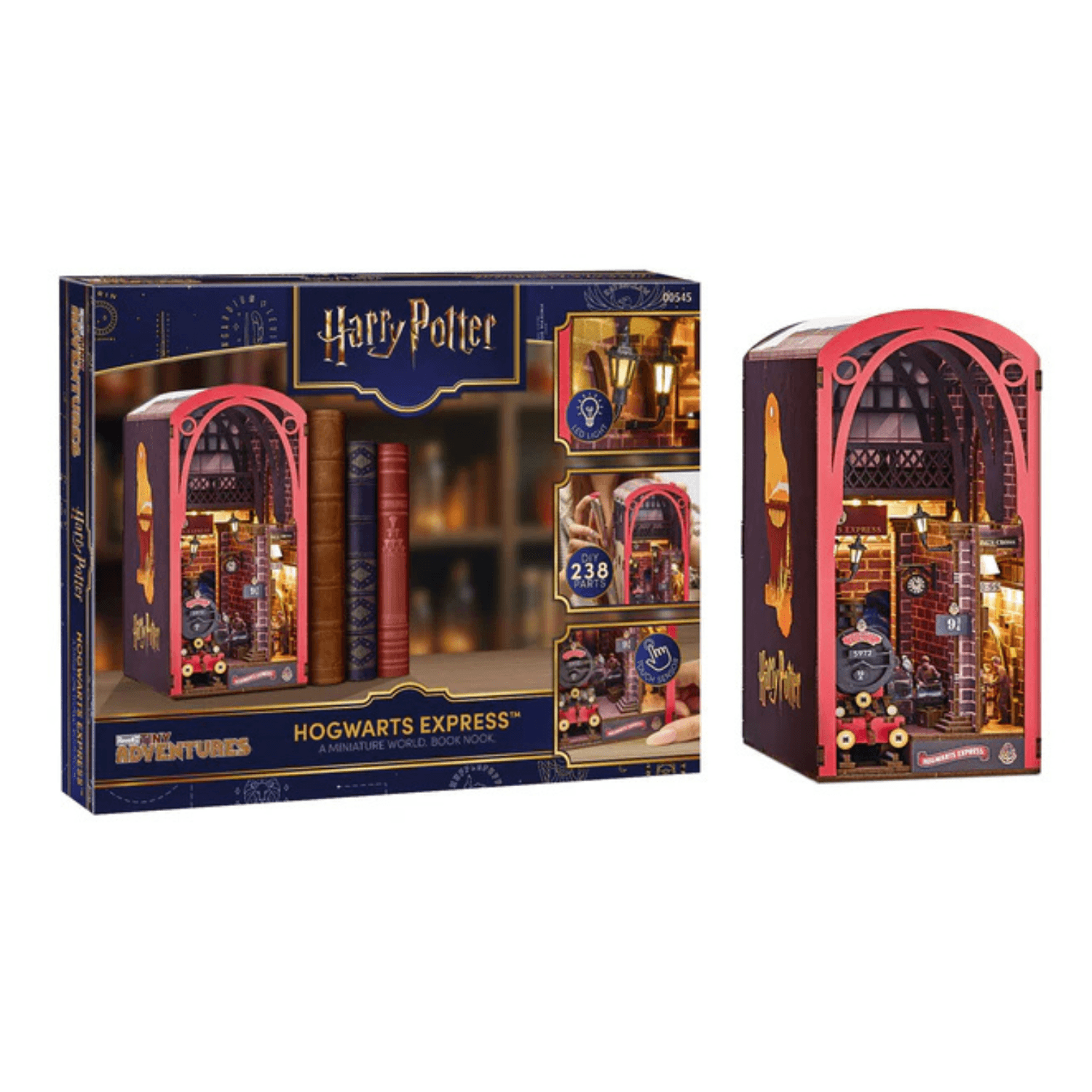 Harry Potter Hogwarts Express Book Nook Revell