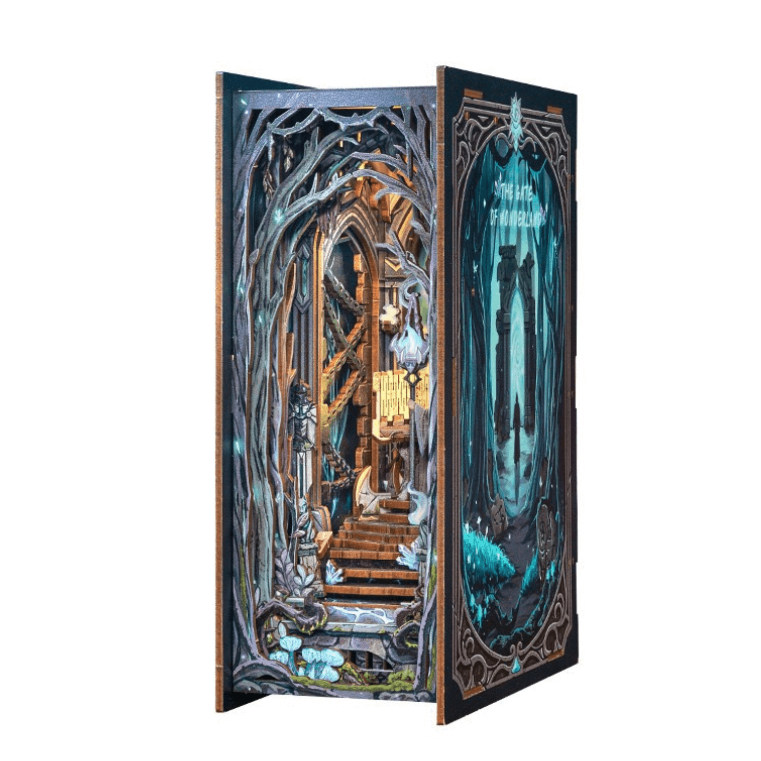 The Gate of Wonderland | Book Nook Diorama Cutebee