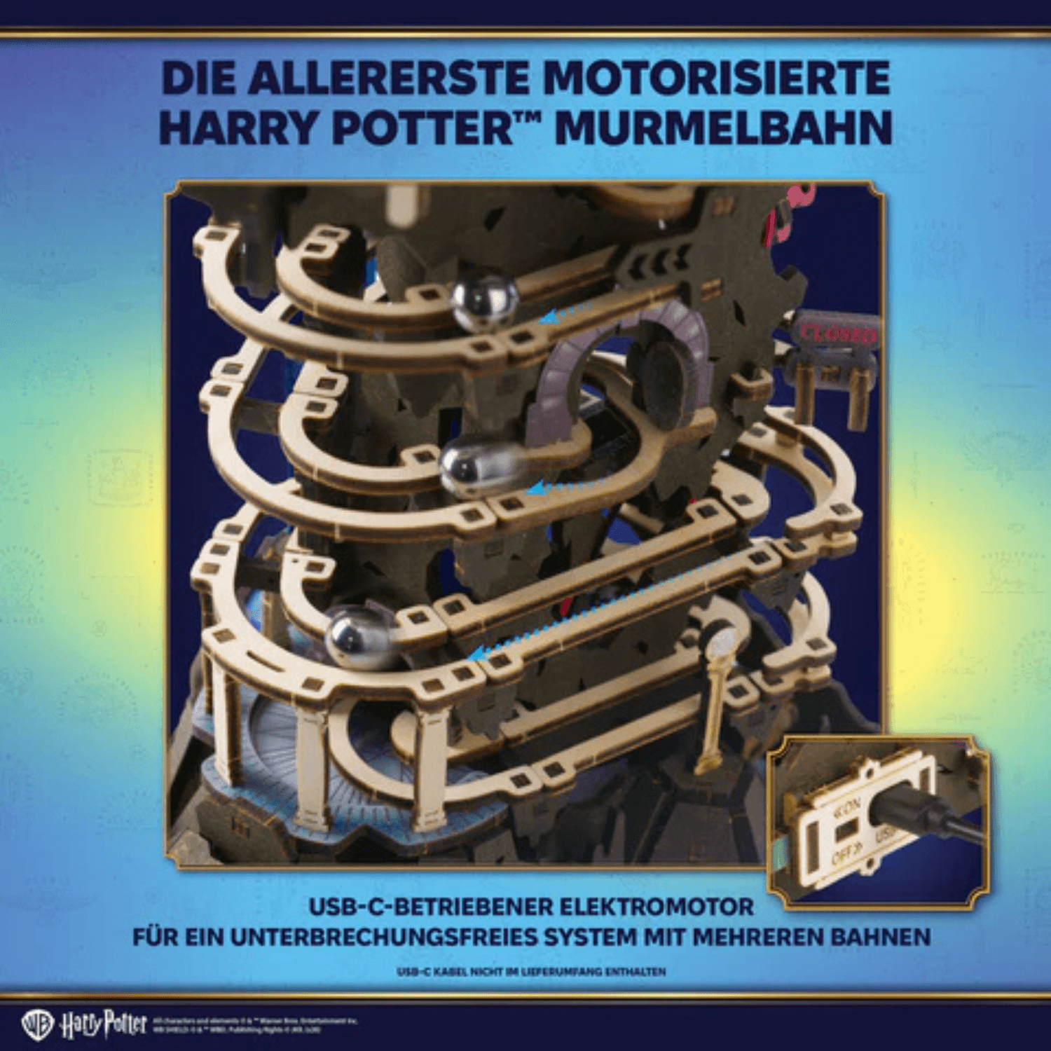 Harry Potter Gringotts Bank | Marble Run