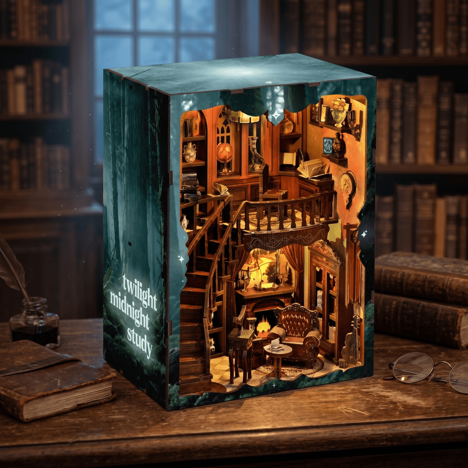 Twilight Midnight Study