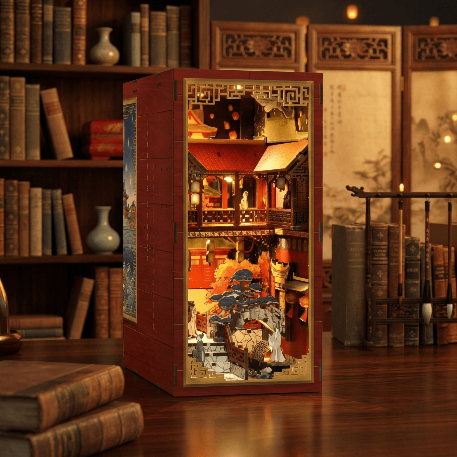 Chinese Golden Lantern Pavilion