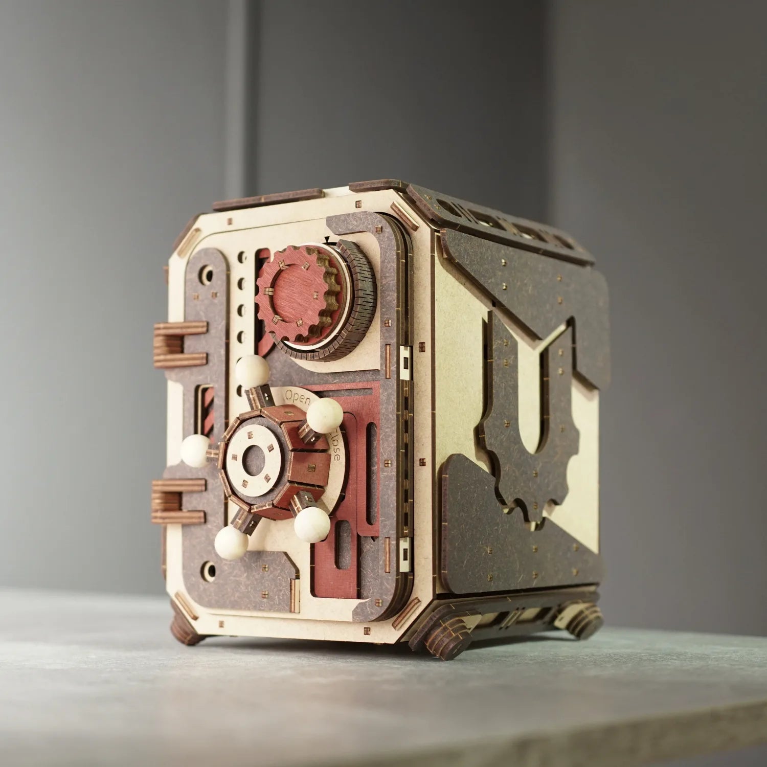 Ugears "Safe Too" Mechanical Kit