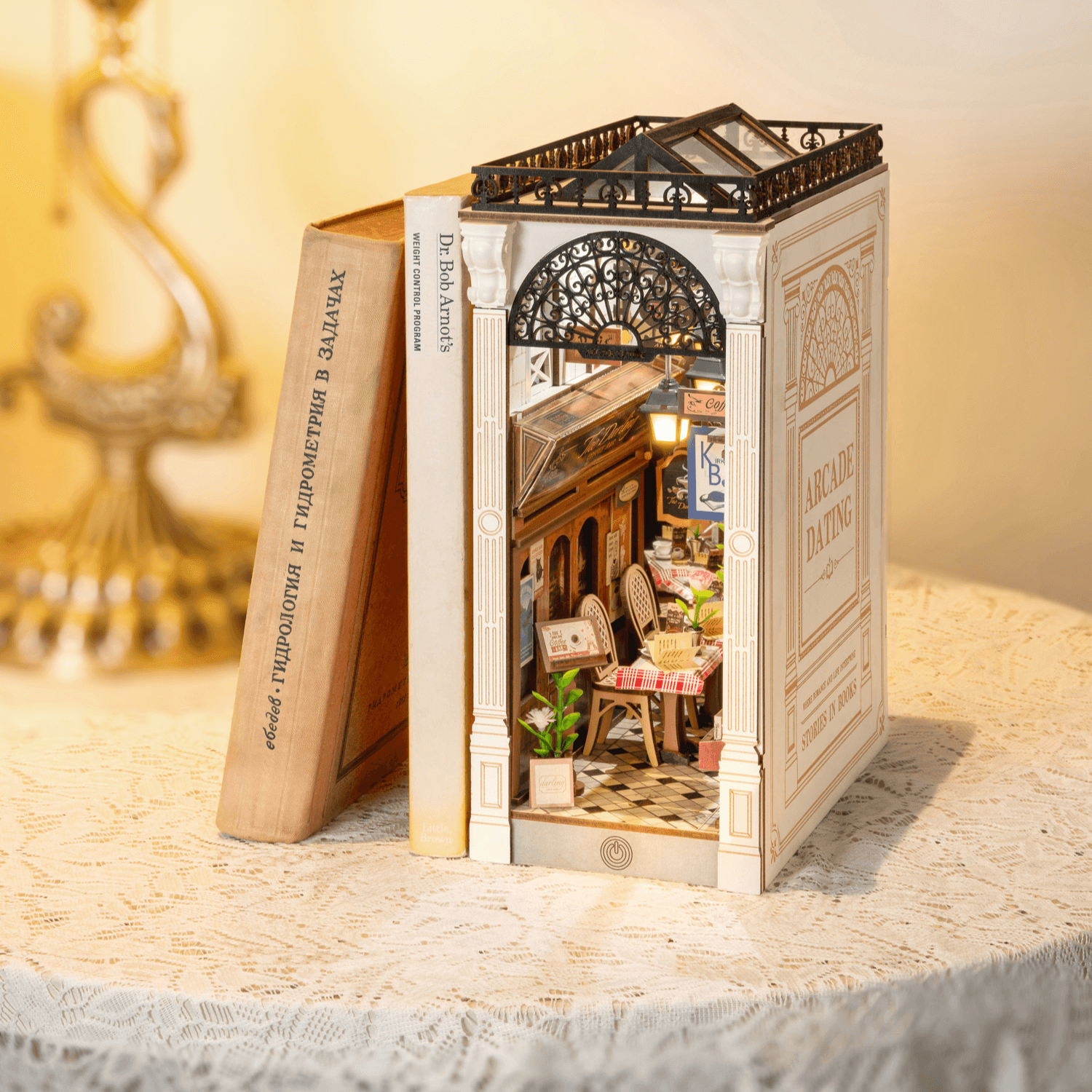 Arcade Dating | Book Nook