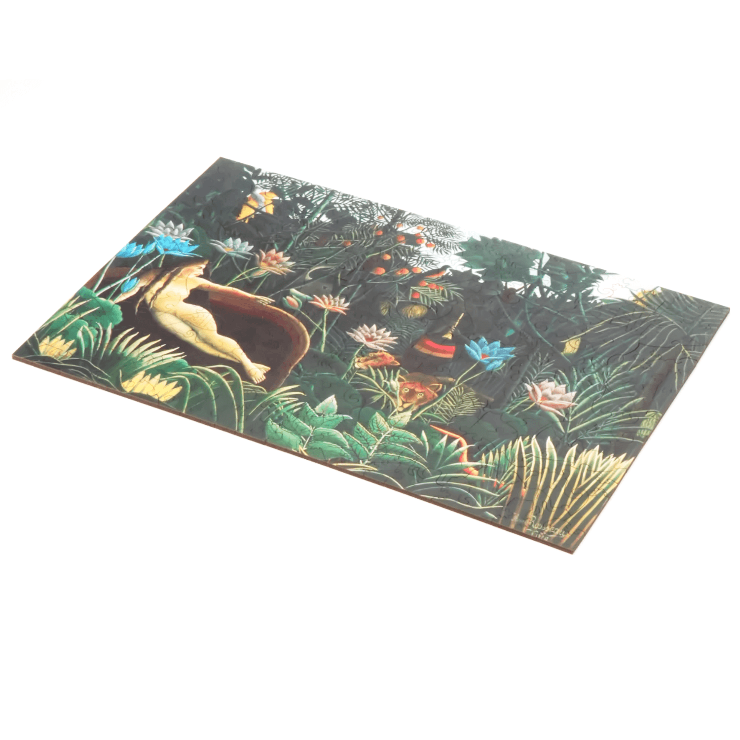 Le Rêve / Henri Rousseau - Puzzle en bois (2D) MagicHolz
