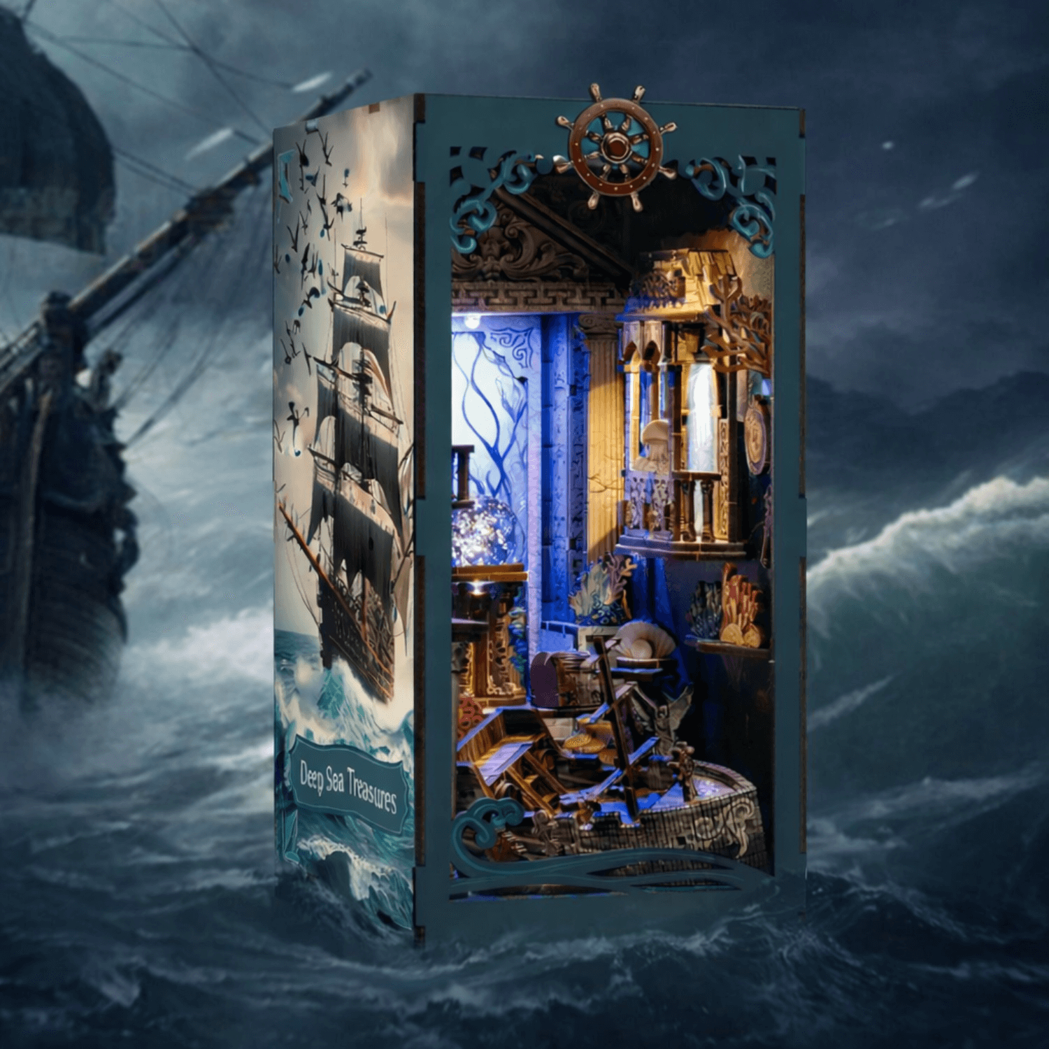 Deep Sea Treasures | BookNook Diorama MagicHolz Sea Treasures