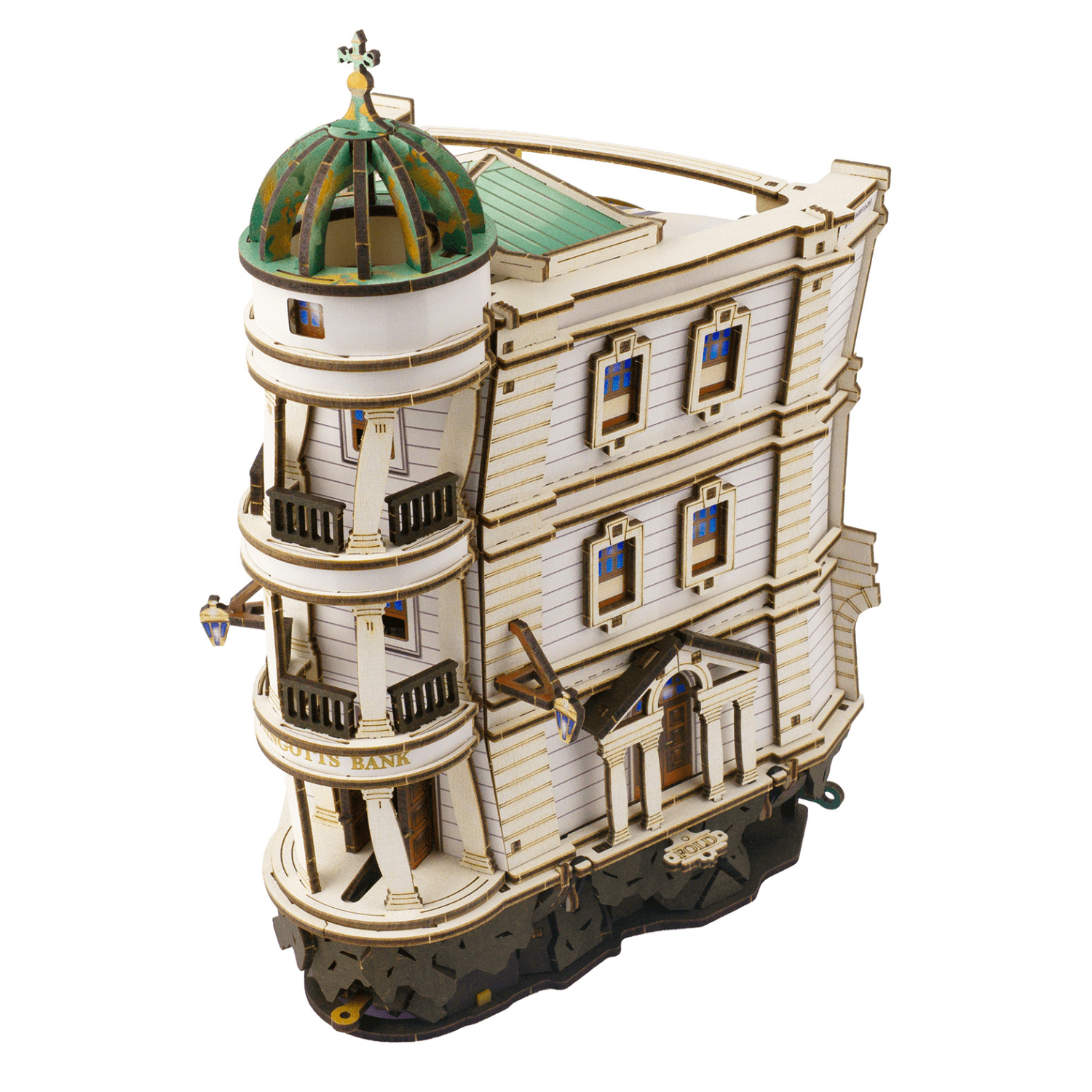 Harry Potter Gringotts Bank | Ugears Mechanical Marble Run Kit