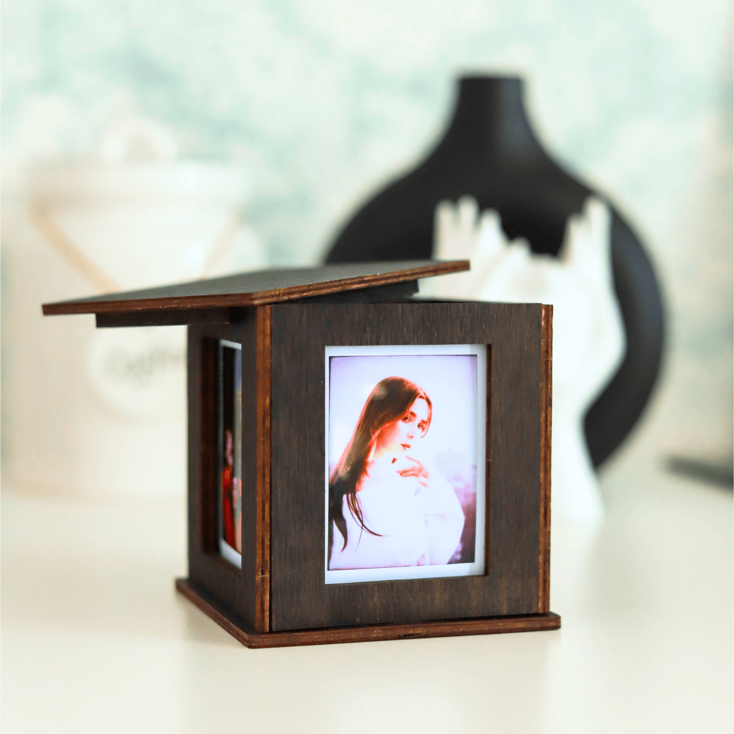 Boîte à photos | pour appareil photo Instax Mini MagicHolz