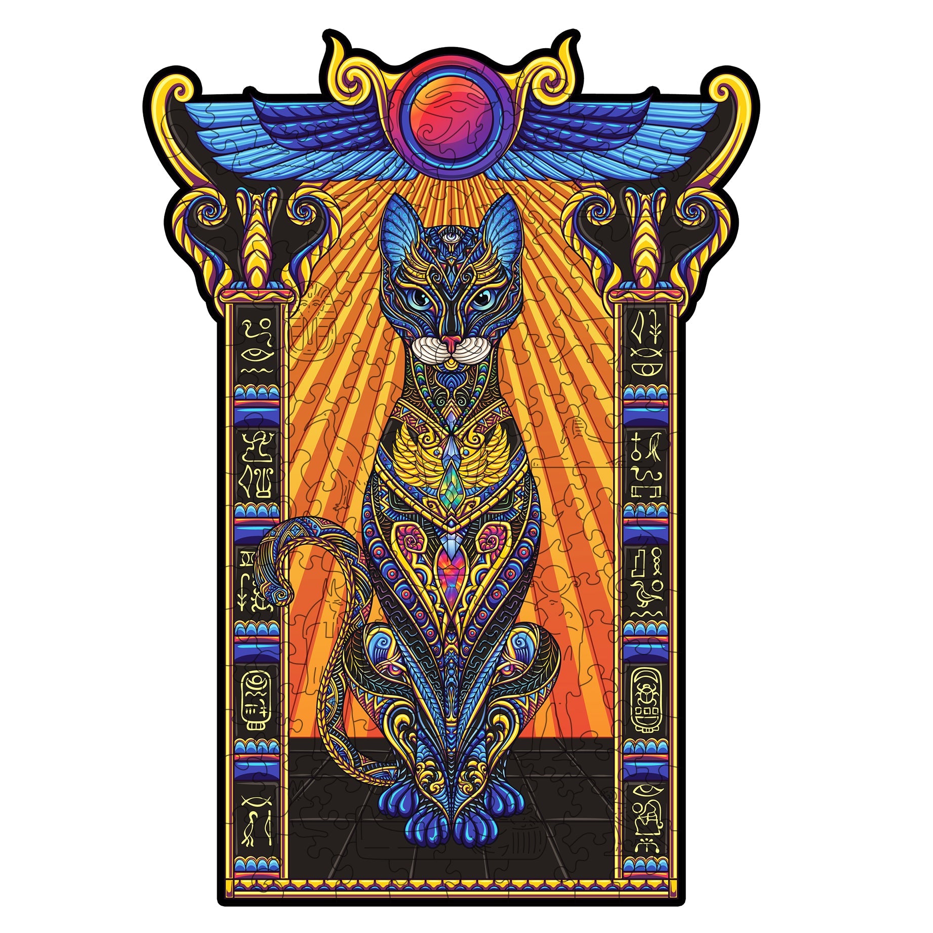 Bastet | Puzzle magique en bois-MagicHolz--