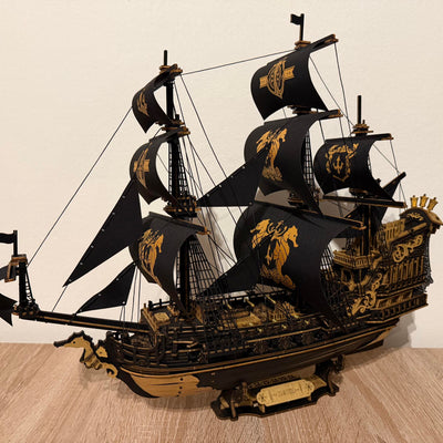 Customer photo · finished ship