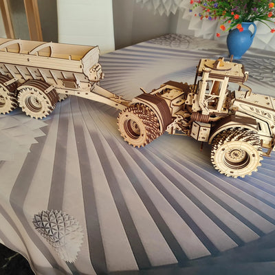 De mechanica in detail