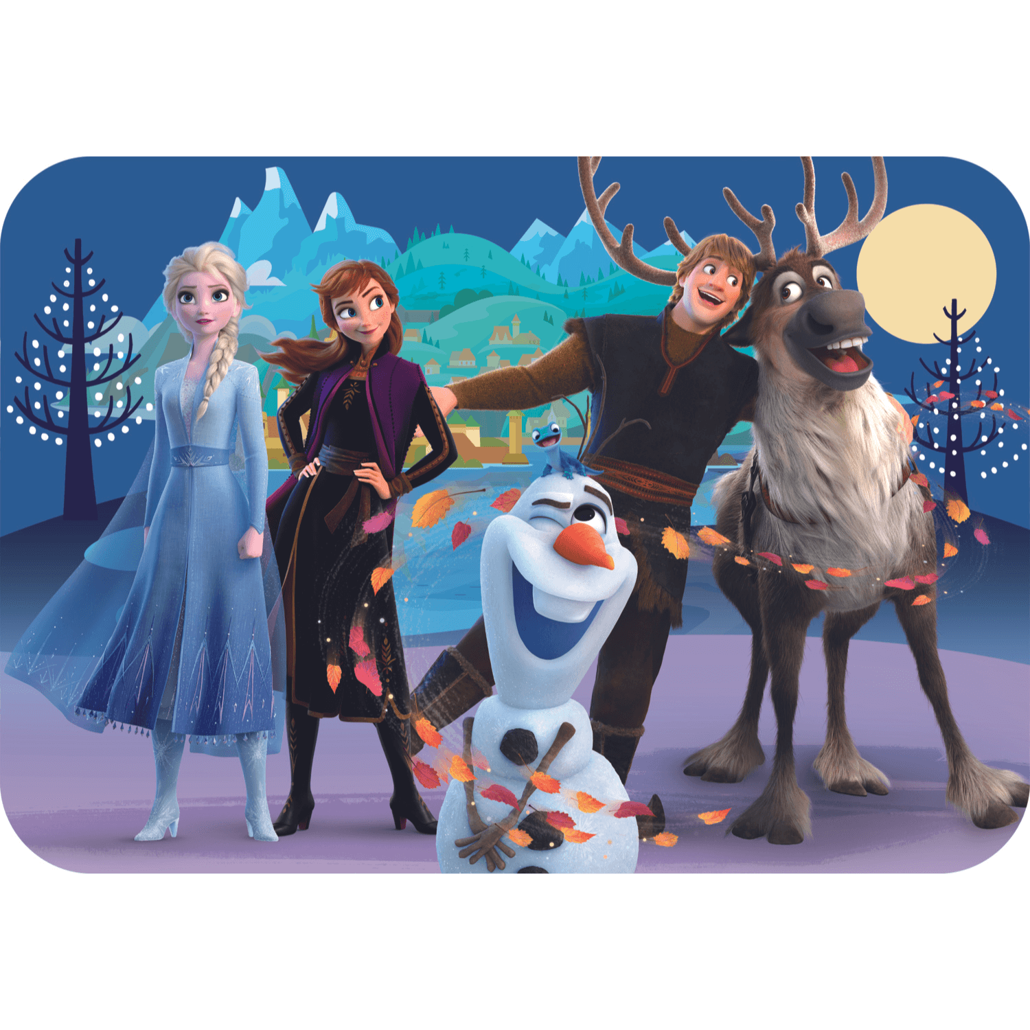 Frozen | Disney wooden puzzle-TREFL--