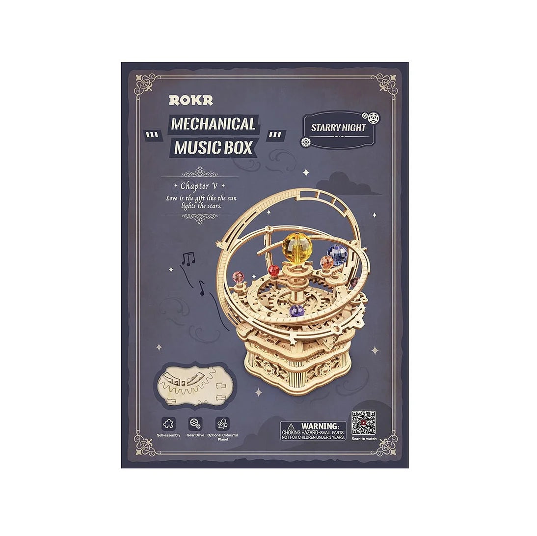 Kleine Galaxie-3D Puzzle-Robotime--