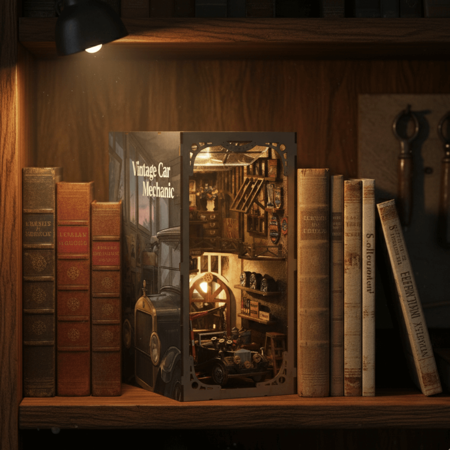 Mécanicien de voitures anciennes | BookNook