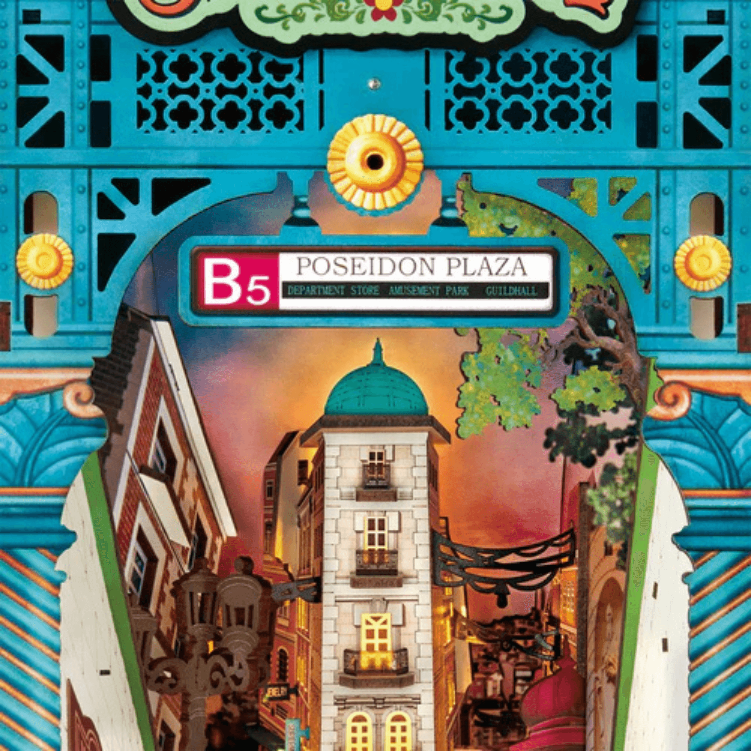 Street Scene | Book Nook