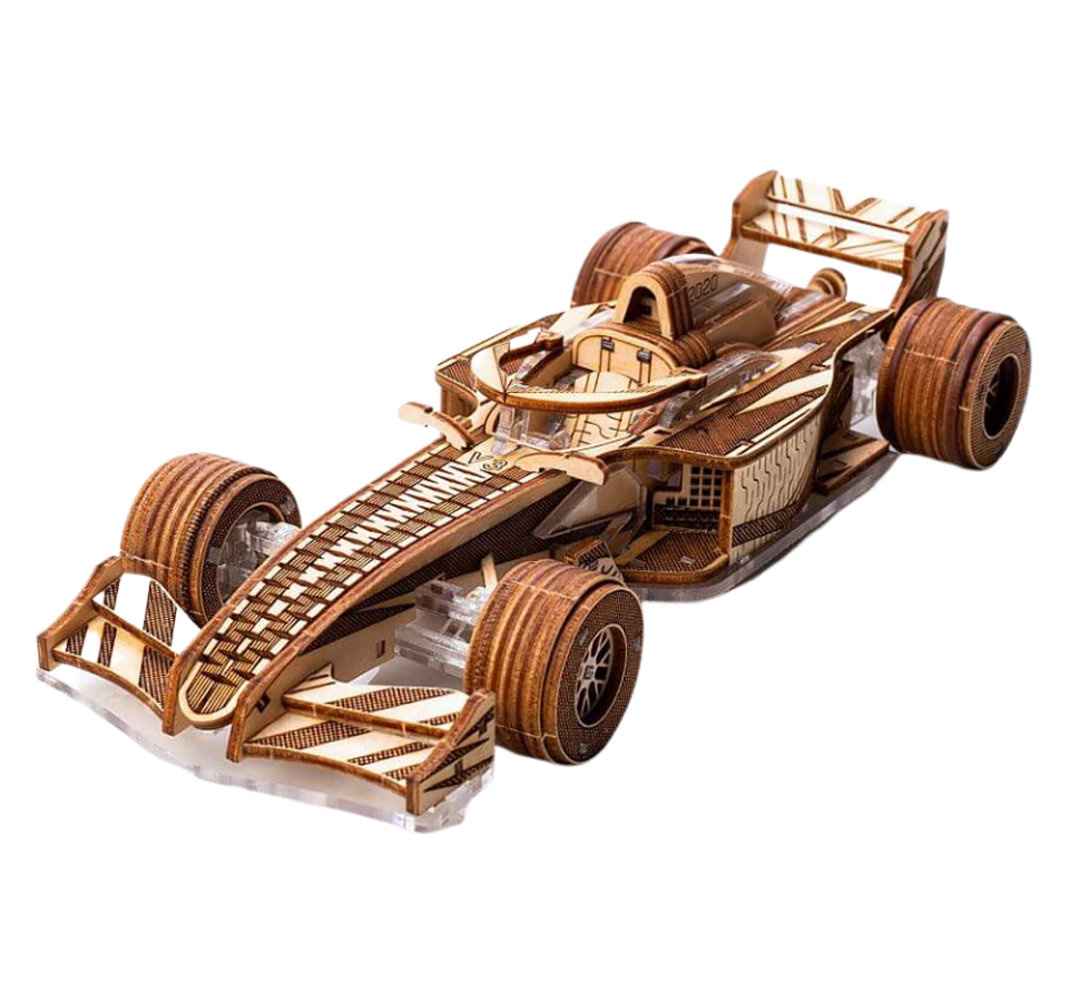 Racer-V3-3D Puzzle-Veter Models--