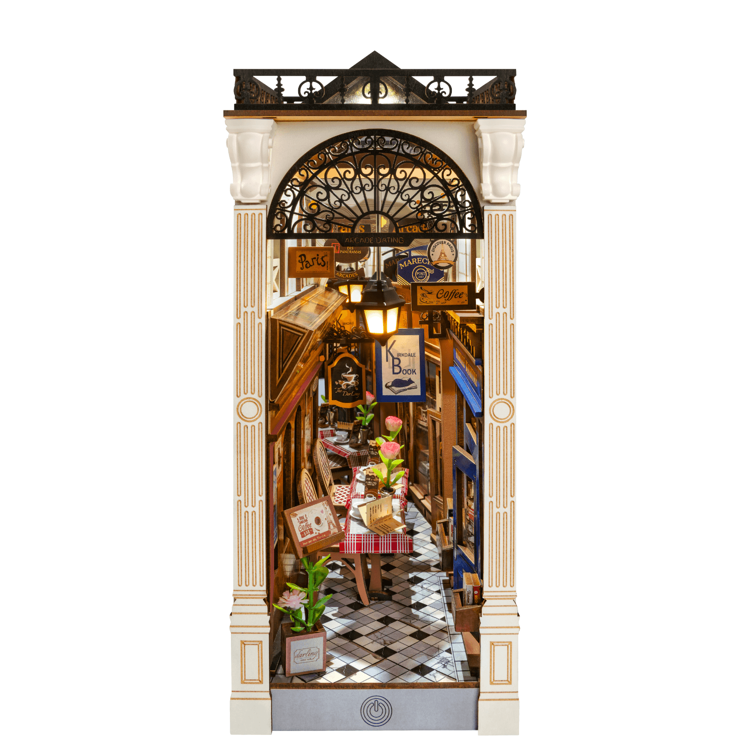 Arcade Dating | Book Nook