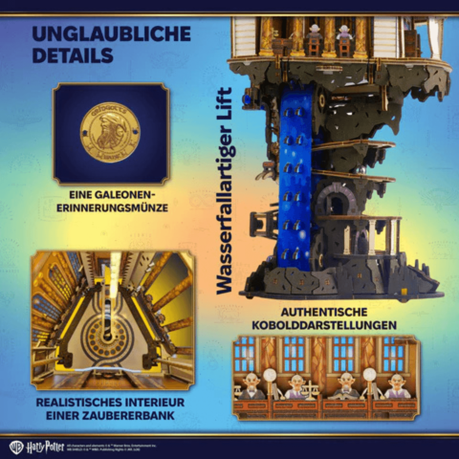 Harry Potter Gringotts Bank | Marble Run