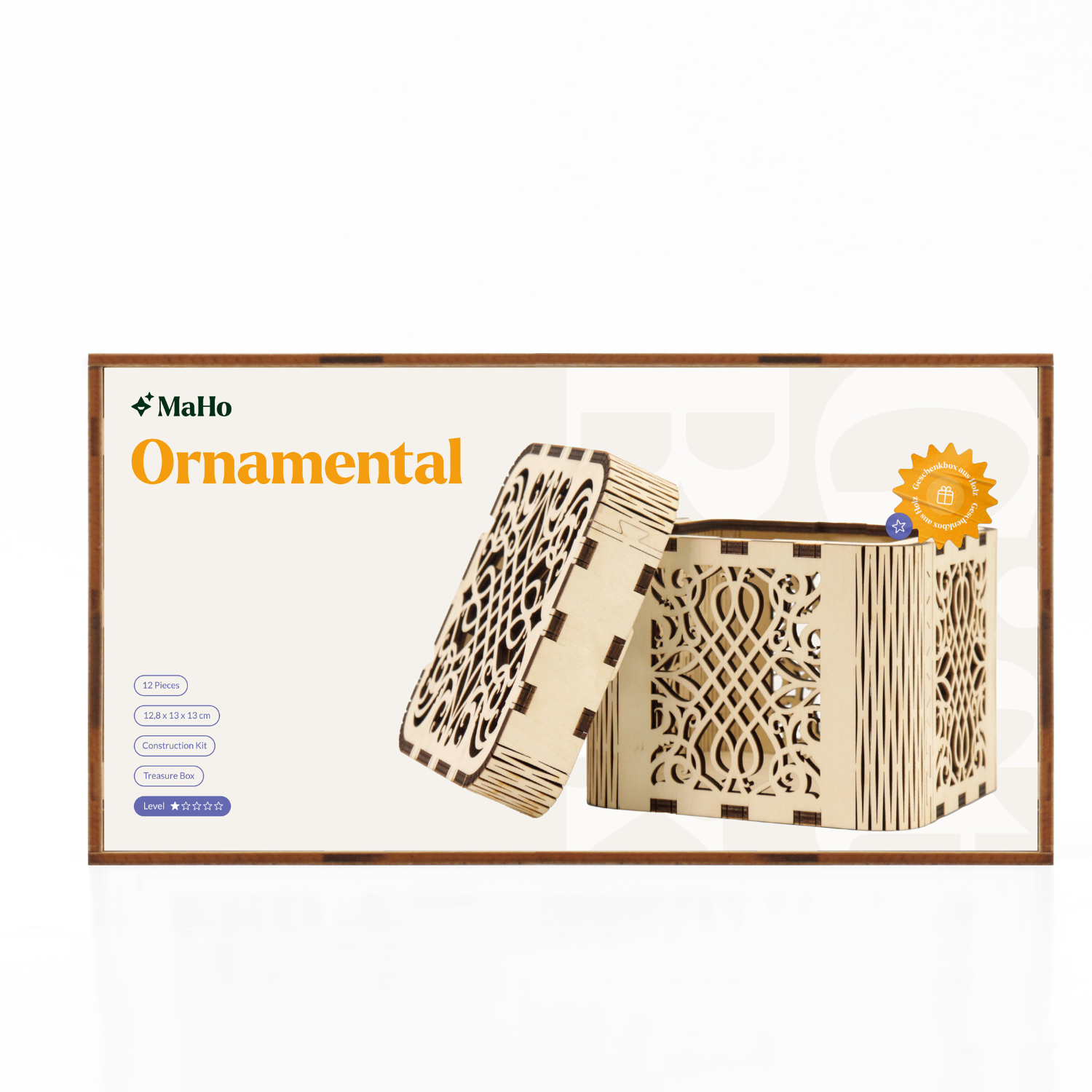 Gift box Ornamental-3D MagicHolz