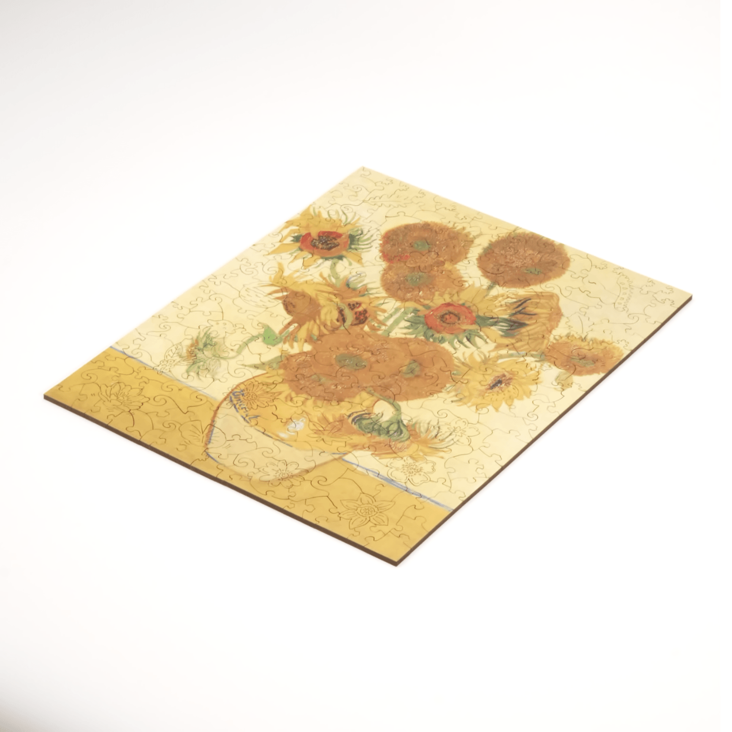 Sonnenblumen | Vincent van Gogh Holzpuzzle (2D) MagicHolz