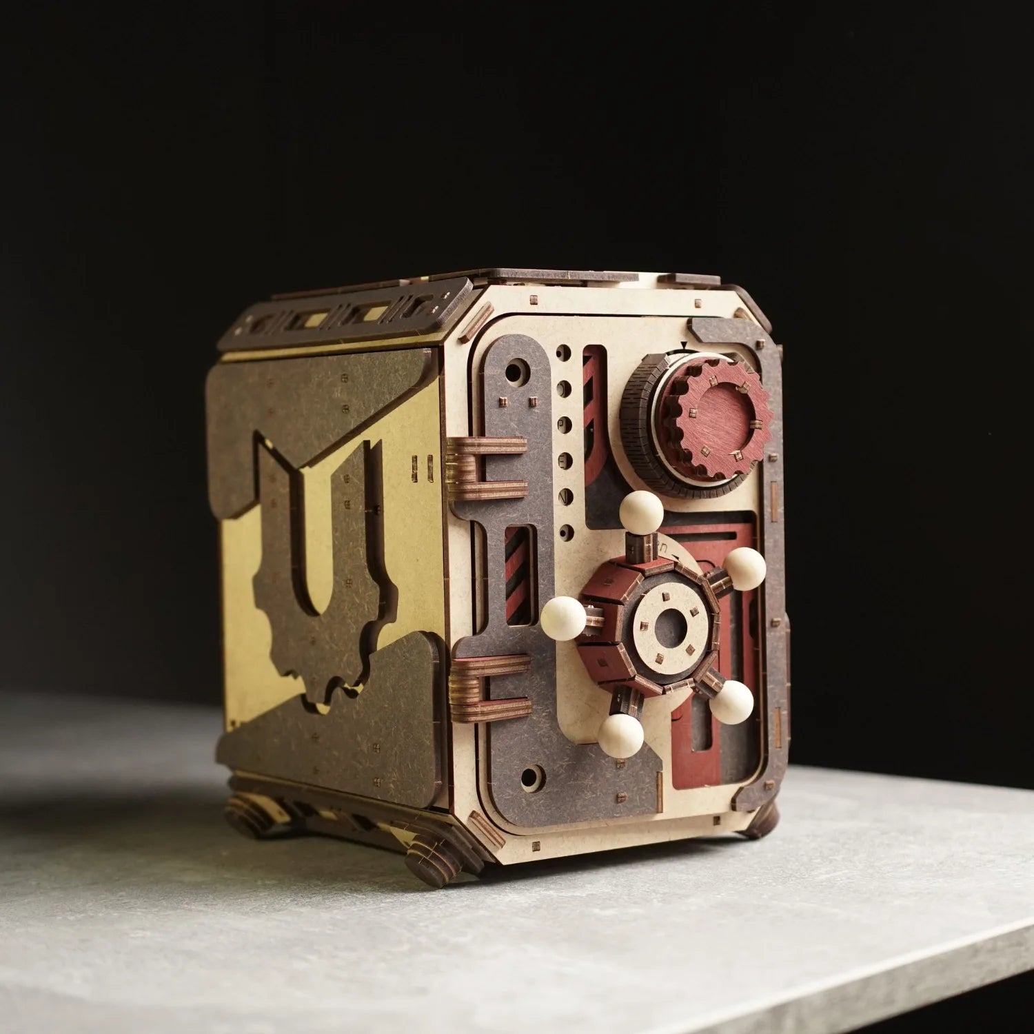 Ugears "Safe Too" Mechanical Kit