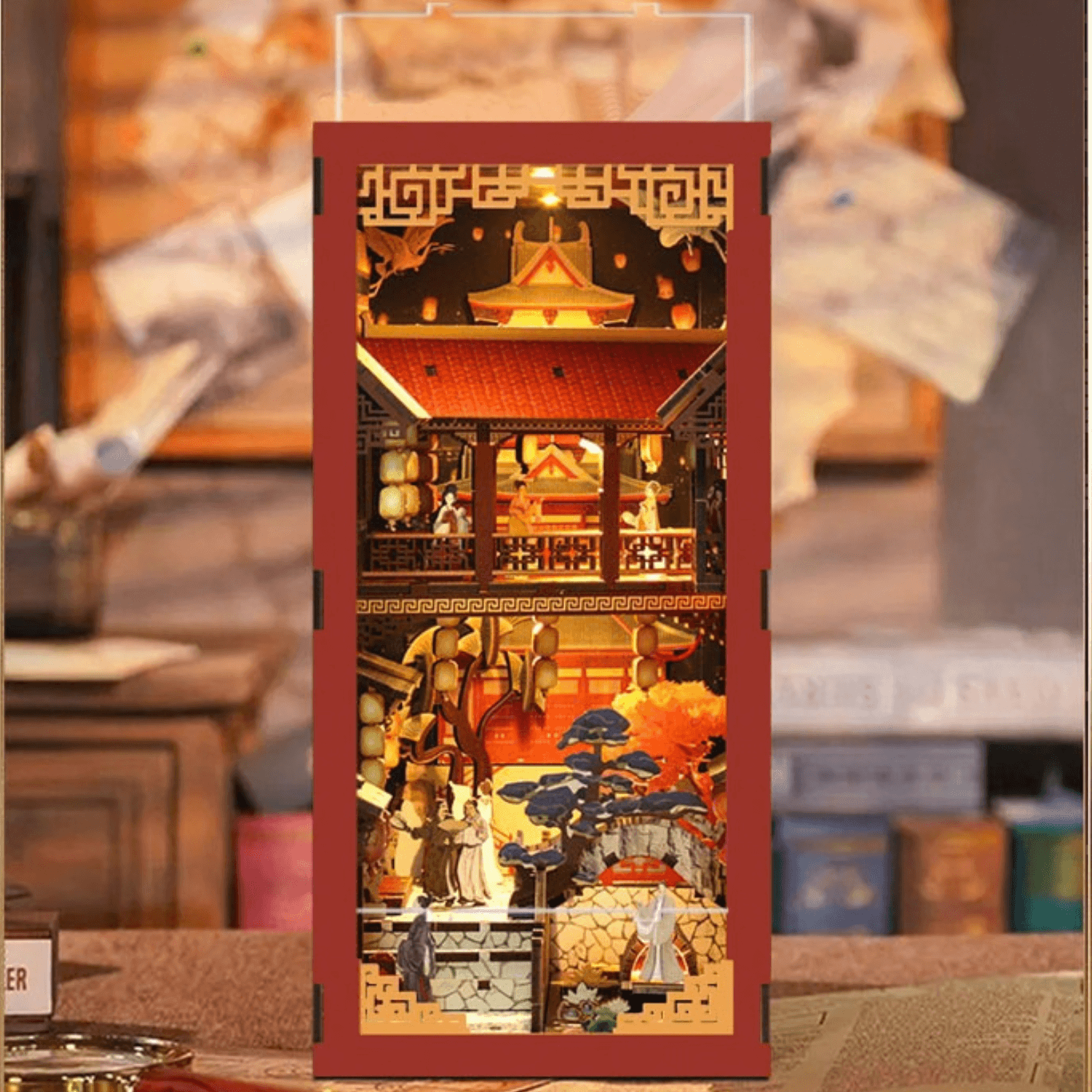 Chinese Golden Lantern Pavilion