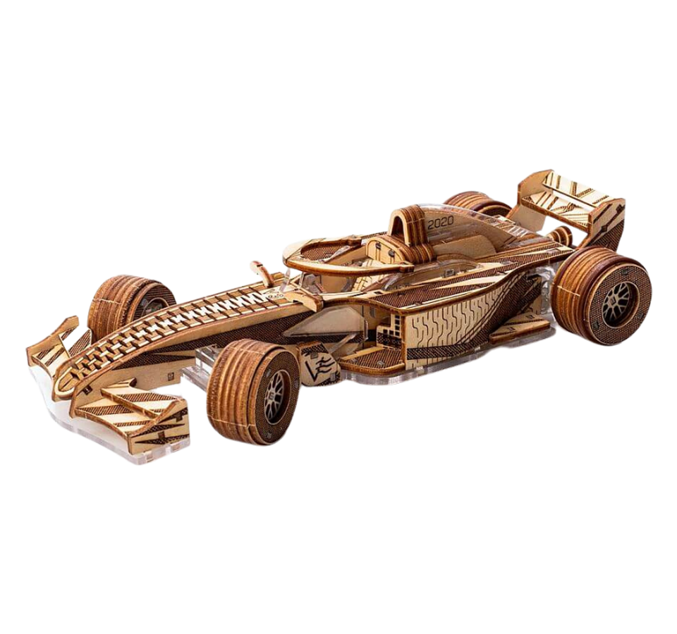 Racer-V3-3D Puzzle-Veter Models--