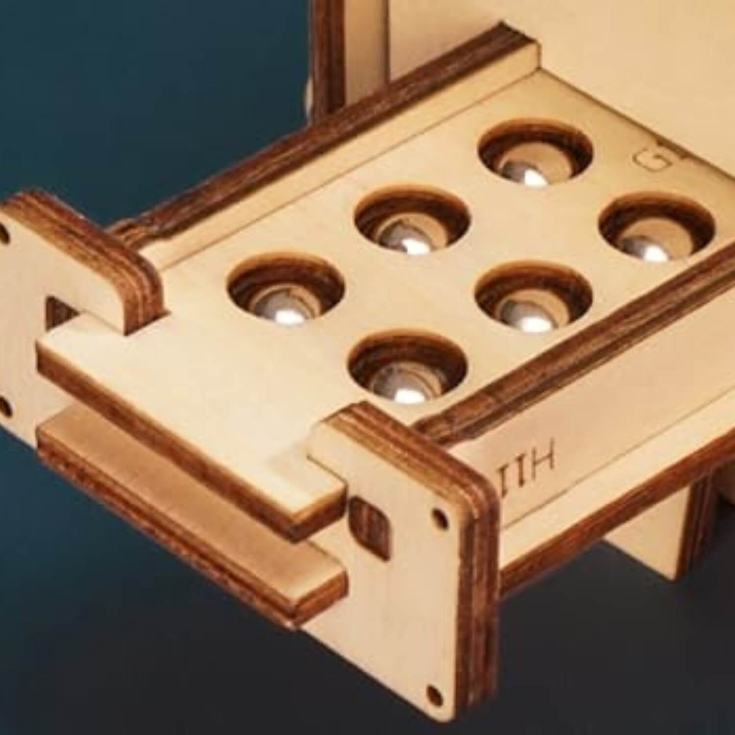 Pinball-Maschine – Mechanischer 3D-Flipper aus Holz 3D Puzzle Robotime