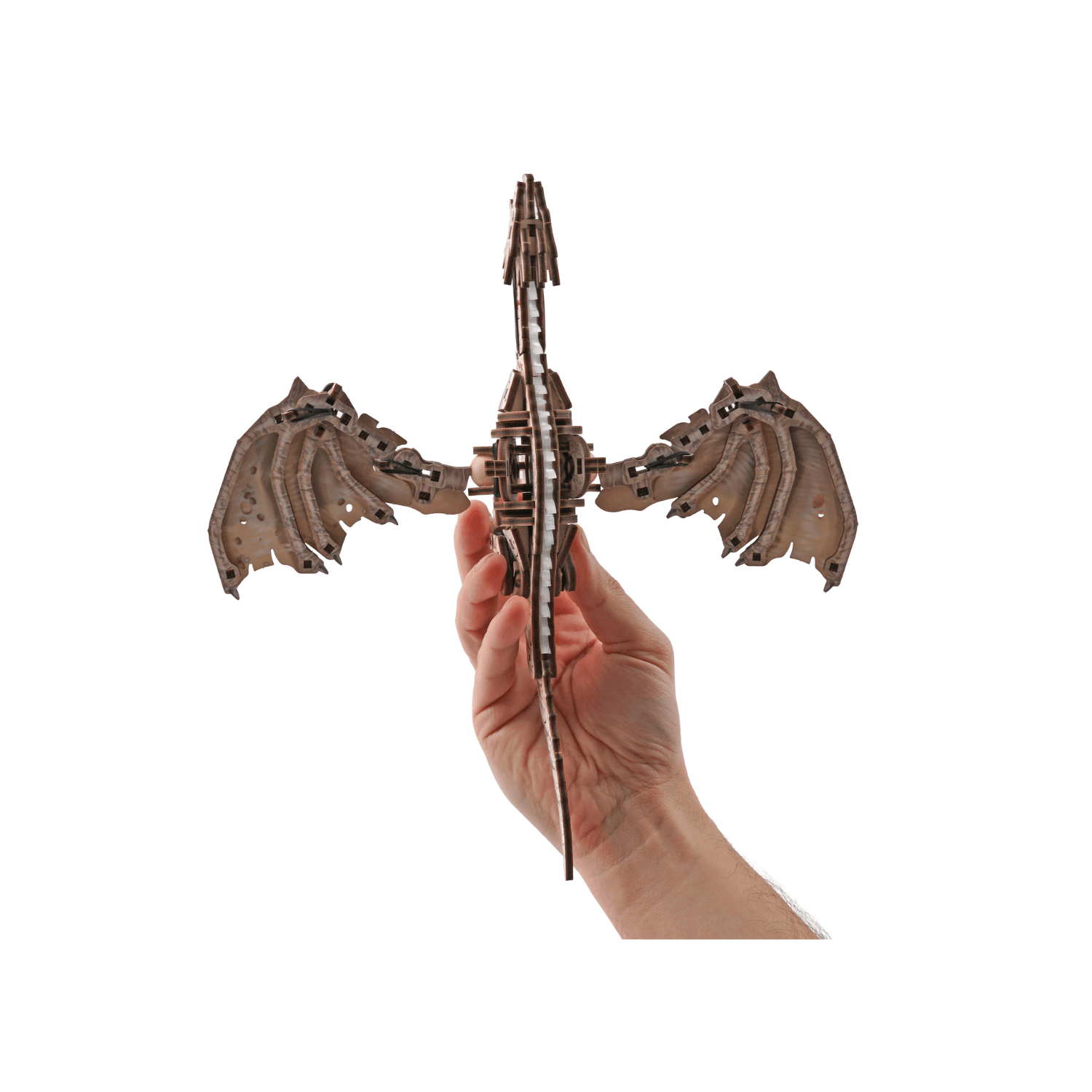 Harry Potter Ironbelly Dragon Mechanische bouwset van Ugears