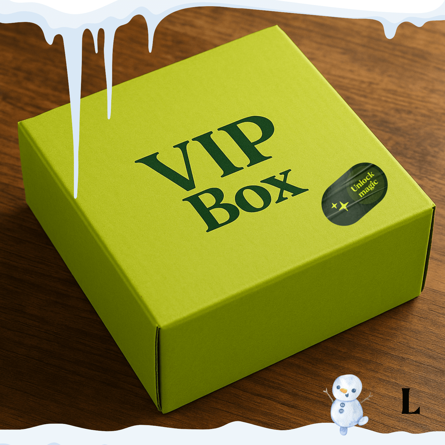 MagicHolz Mystery Box | Winter MagicHolz VIP Box
