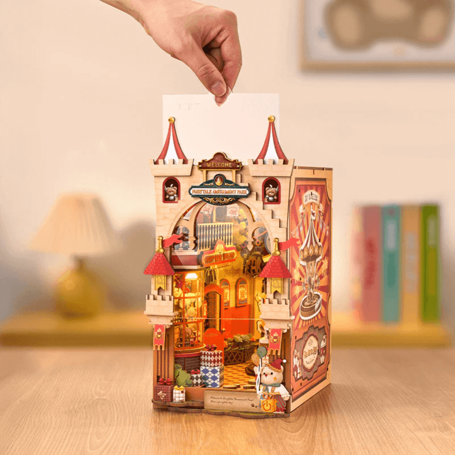 Parc d'attractions Fairytale | Coin lecture