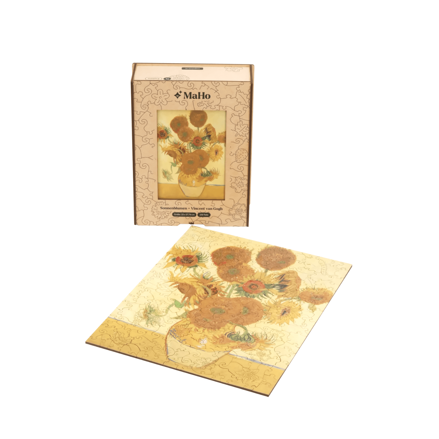 Sonnenblumen | Vincent van Gogh Holzpuzzle (2D) MagicHolz