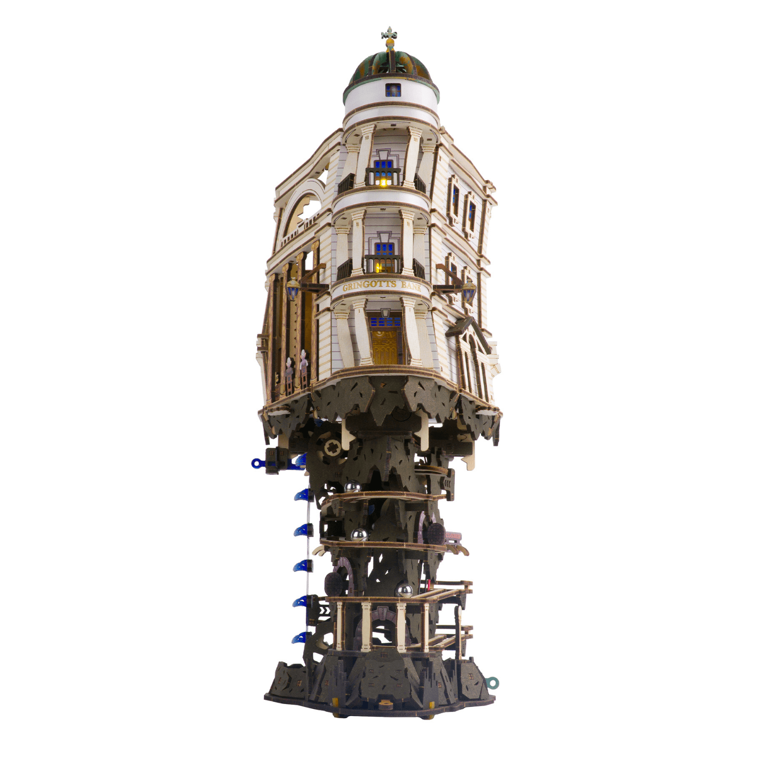 Harry Potter Gringotts Bank | Ugears Mechanical Marble Run Kit
