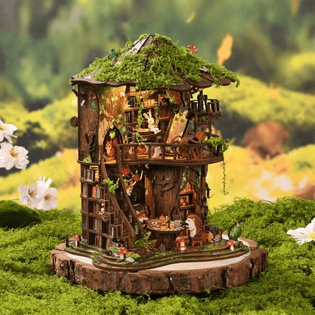 The Magic Tree House