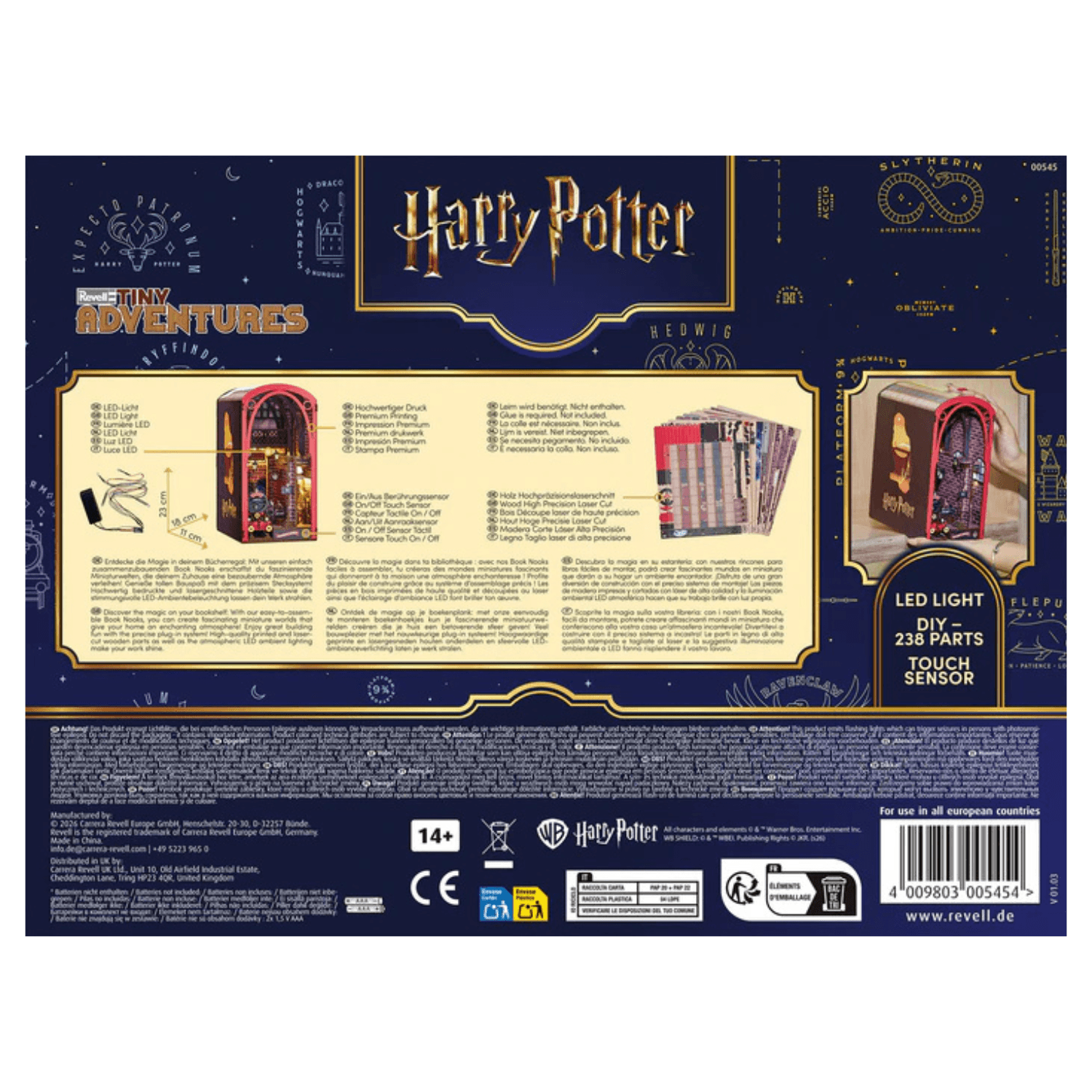 Harry Potter Hogwarts Express Book Nook Revell