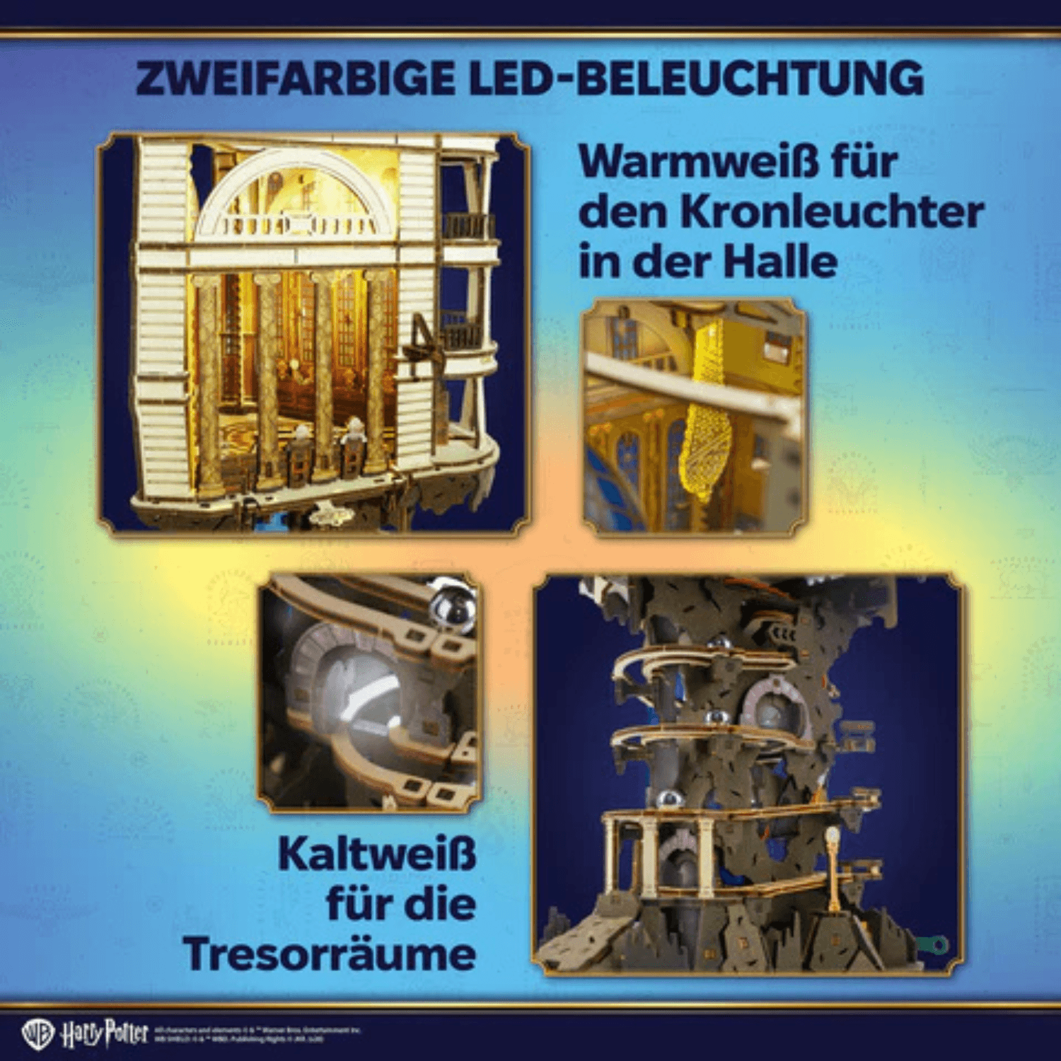 Harry Potter Gringotts Bank | Marble Run