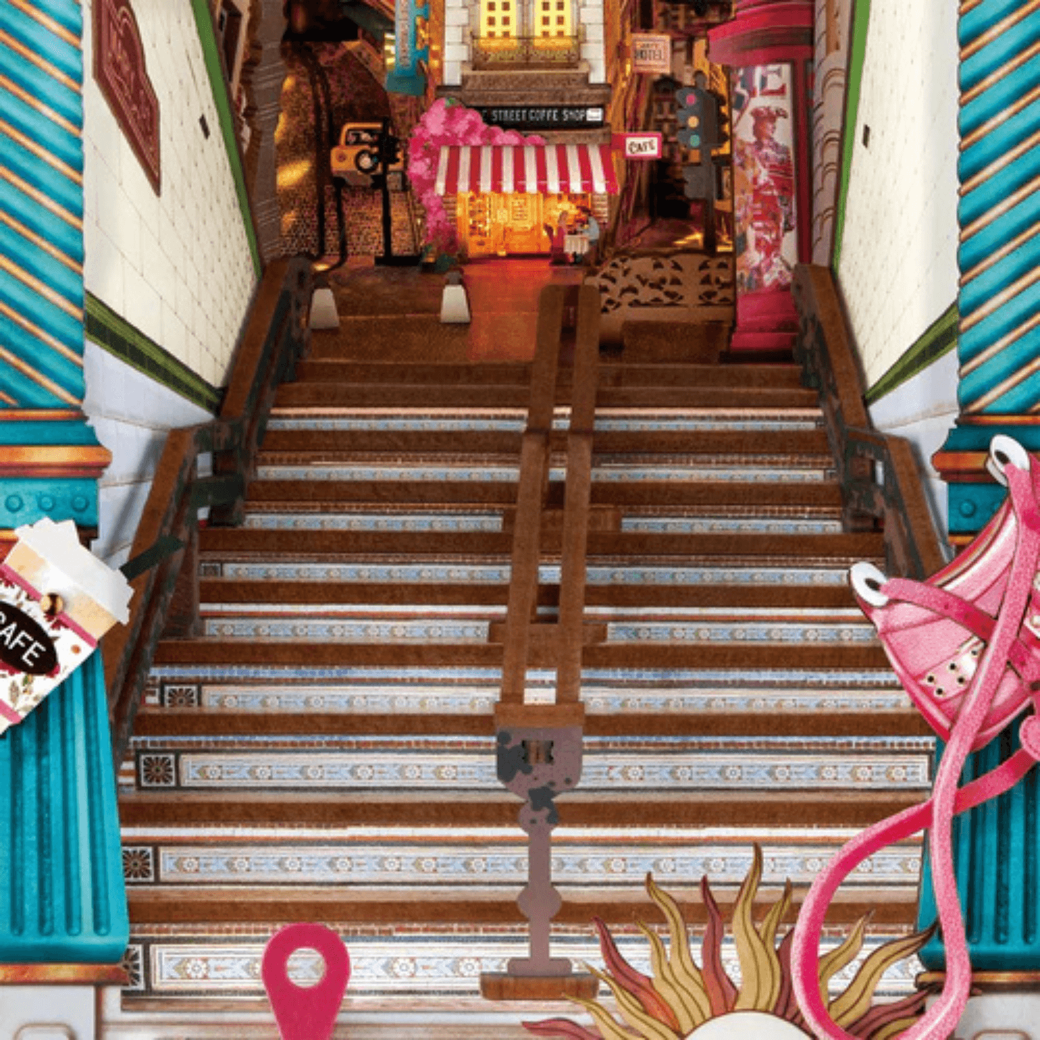 Street Scene | Book Nook