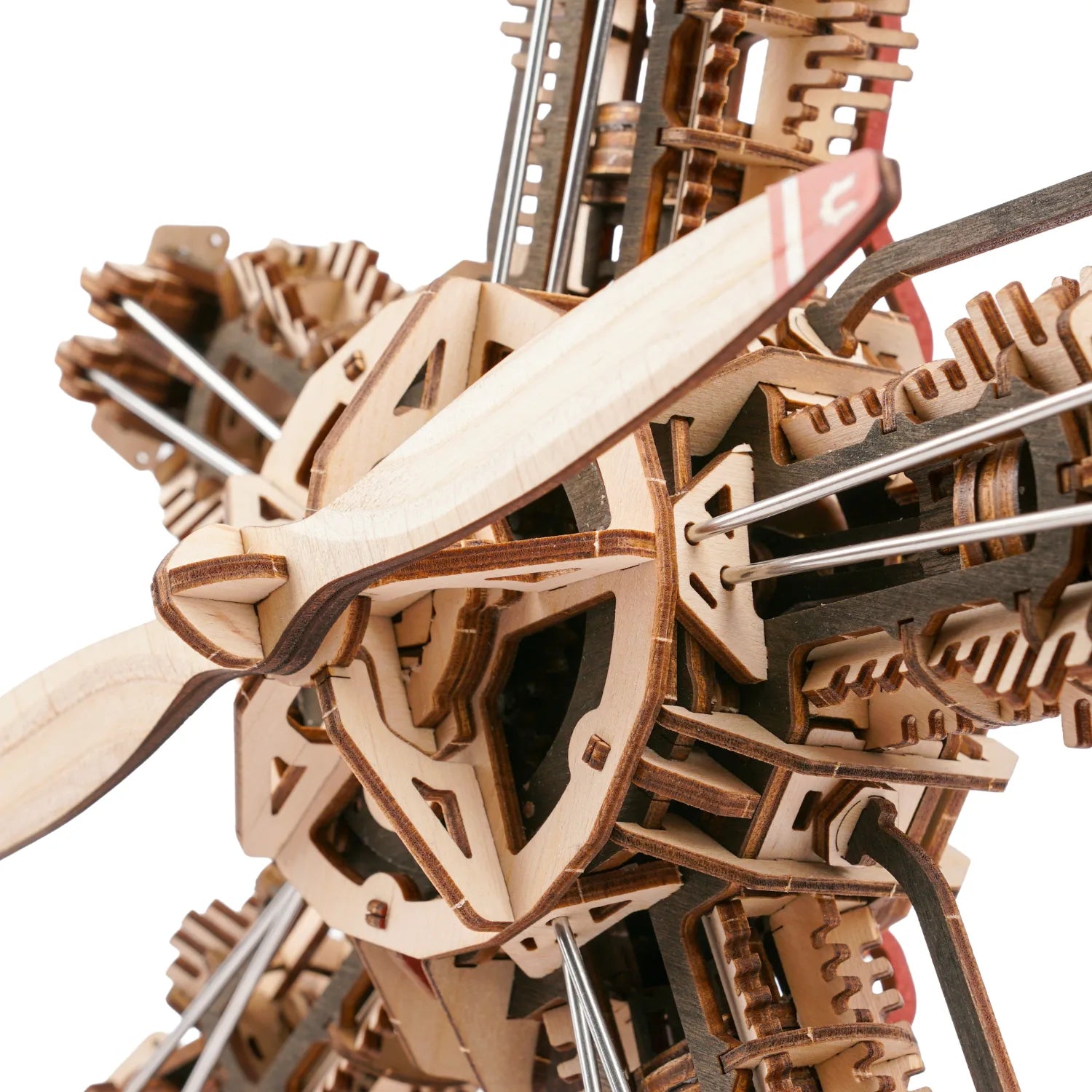 R-5-Flugzeugmotor Mechanischer Bausatz Ugears