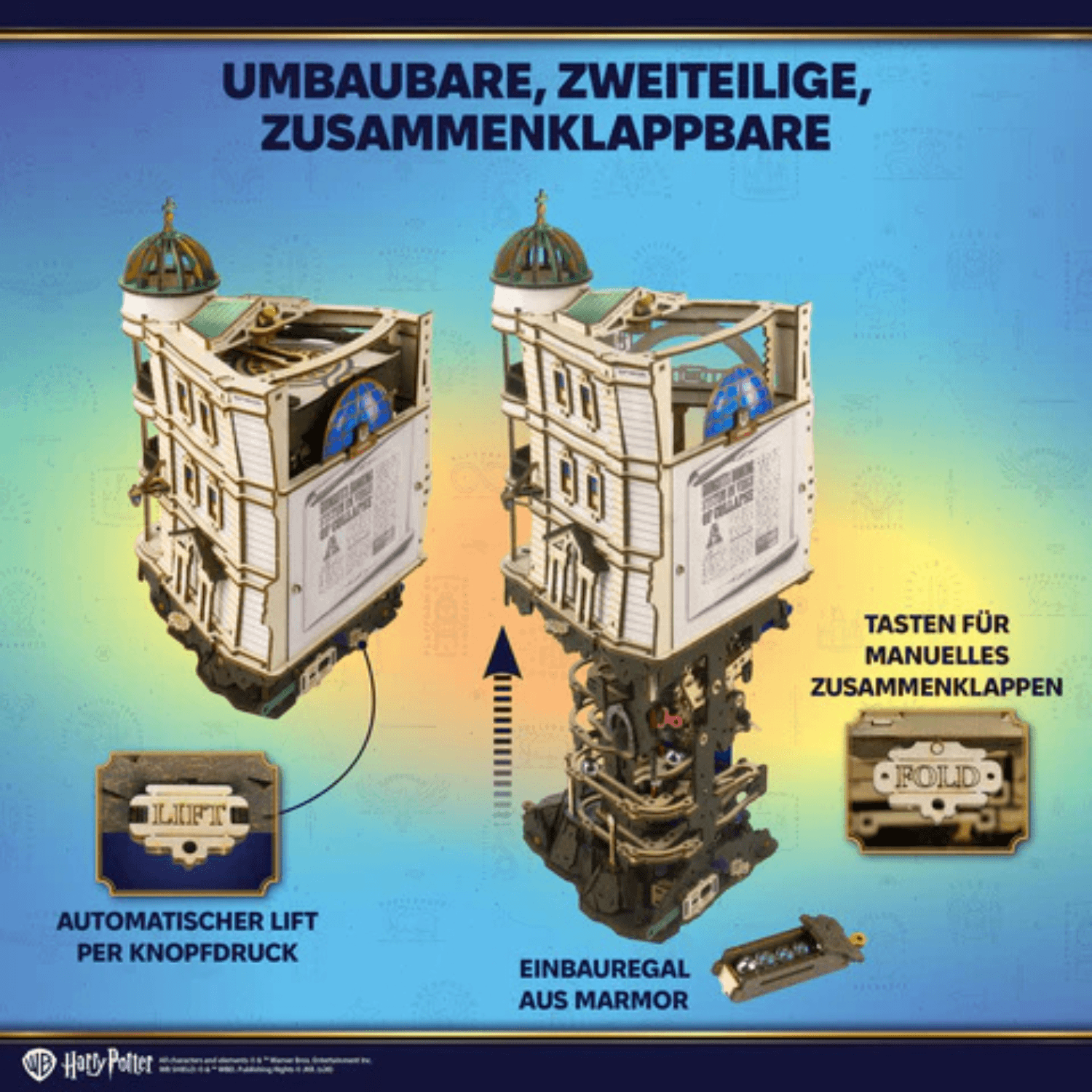 Harry Potter Gringotts Bank | Marble Run