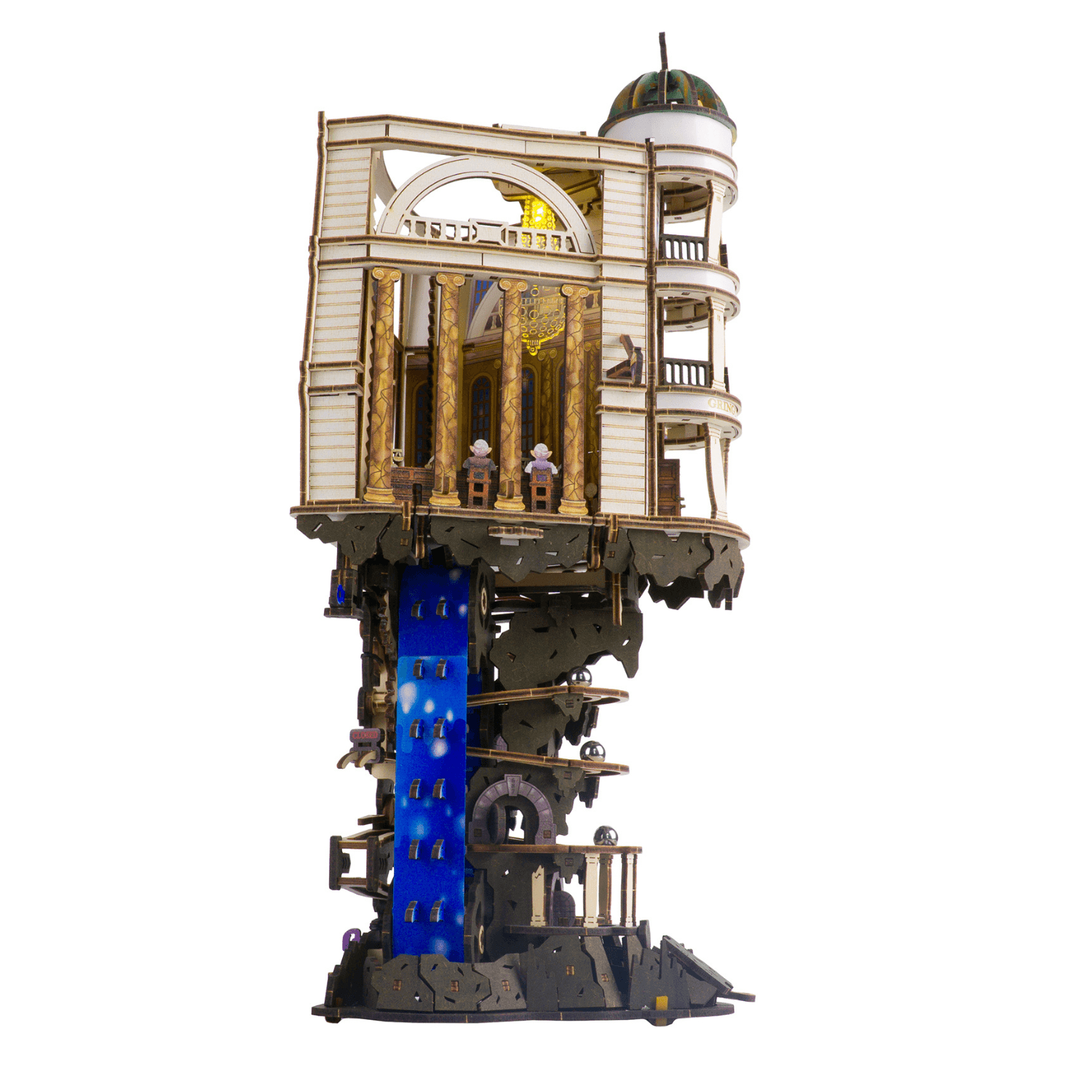 Harry Potter Gringotts Bank | Ugears Mechanical Marble Run Kit