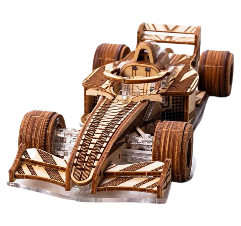 Racer-V3-3D Puzzle-Veter Models--