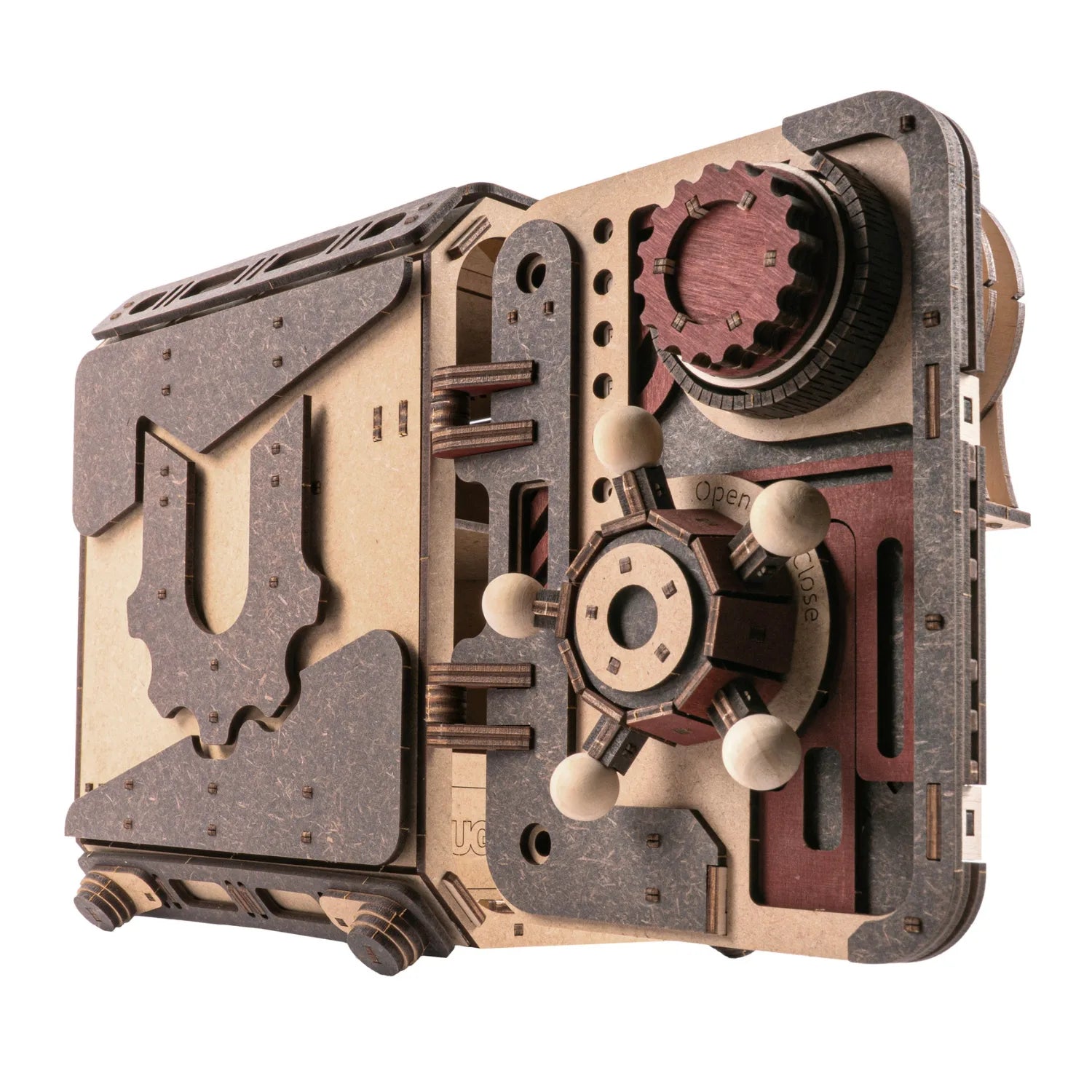 Ugears "Safe Too" Mechanical Kit