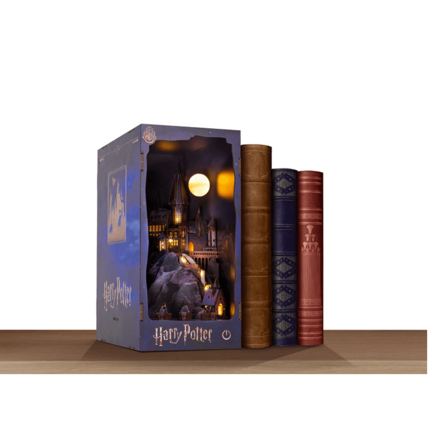 Harry Potter Hogwarts Castle Book Nook Revell