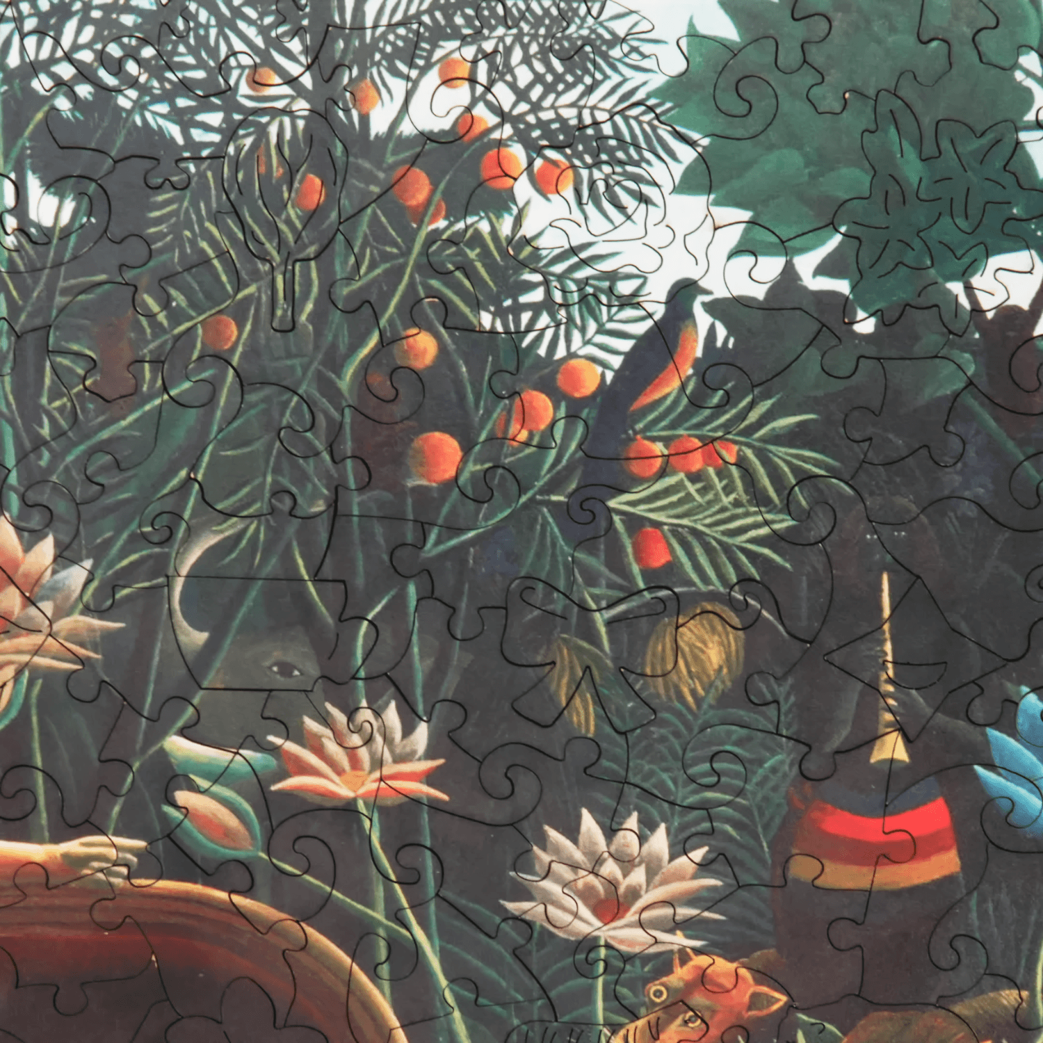Le Rêve / Henri Rousseau - Puzzle en bois (2D) MagicHolz