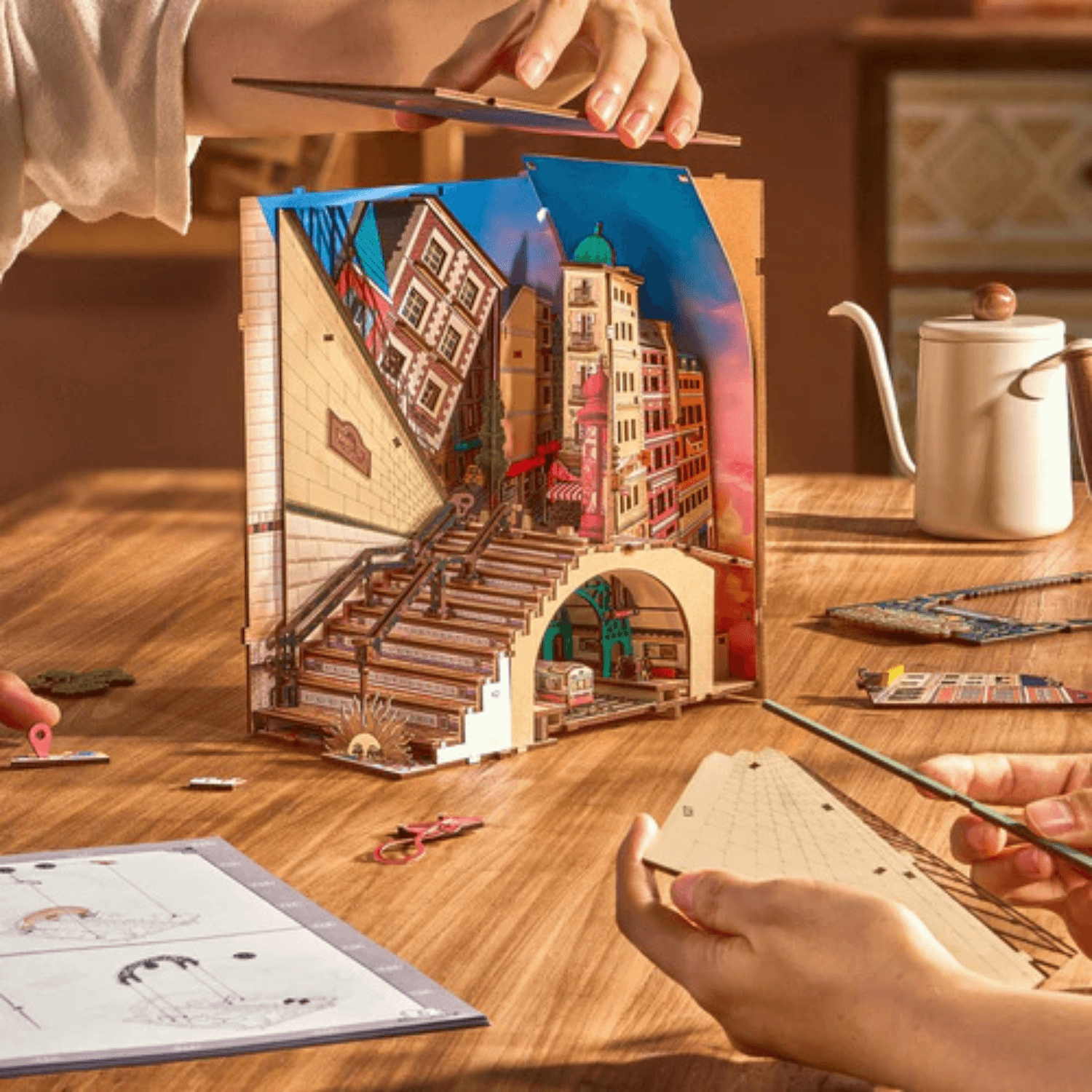 Street Scene | Book Nook